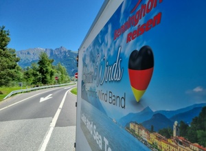 Konzertreise nach England