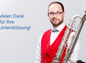 Kontrabassklarinette für unsere Musik =)