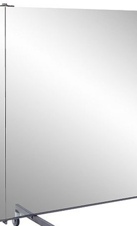 mobile Spiegelwand