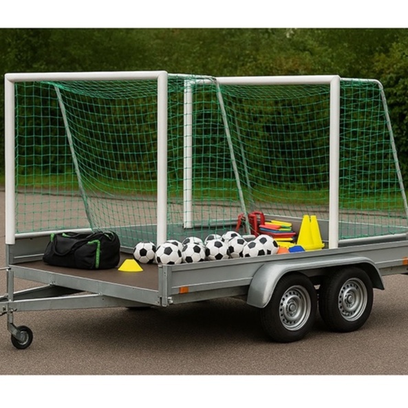 Neuer Transportanhänger für den FV Langenargen