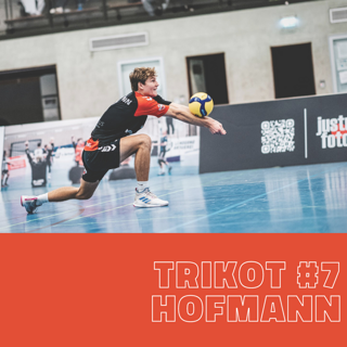 Spielertrikot von Nick Hofmann