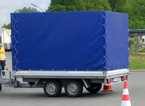 Elektrischer Hochhubwagen für das THW Warendorf