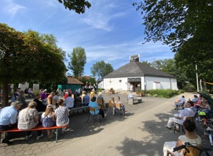 Ein neues Dach für die Drosendorfer Kirche