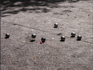 Einweihungsfeier - ´Neuer Boule-Platz´