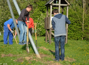 Neugestaltung der Spielanlage Oberwiesen