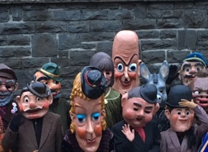 Dickkopf Masken renovieren
