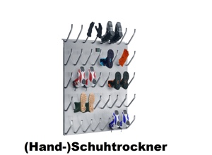 Retter mit trockenen Füßen - Schuhtrockner für die Feuerwehr