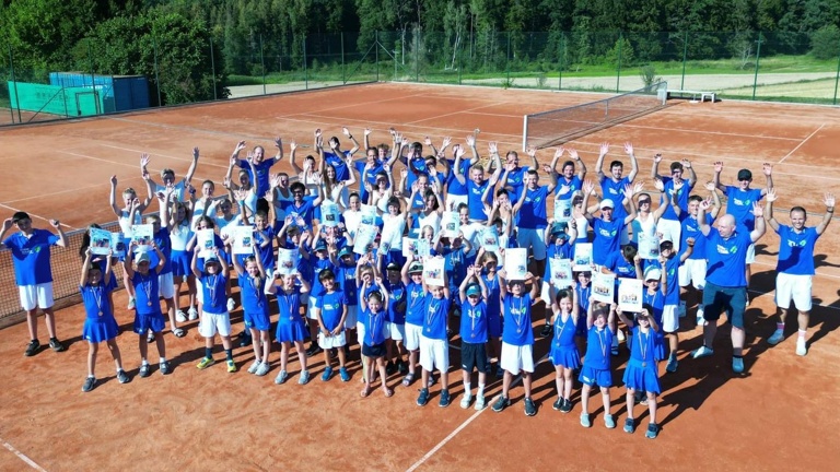 Fitnessraum für Tennisspieler