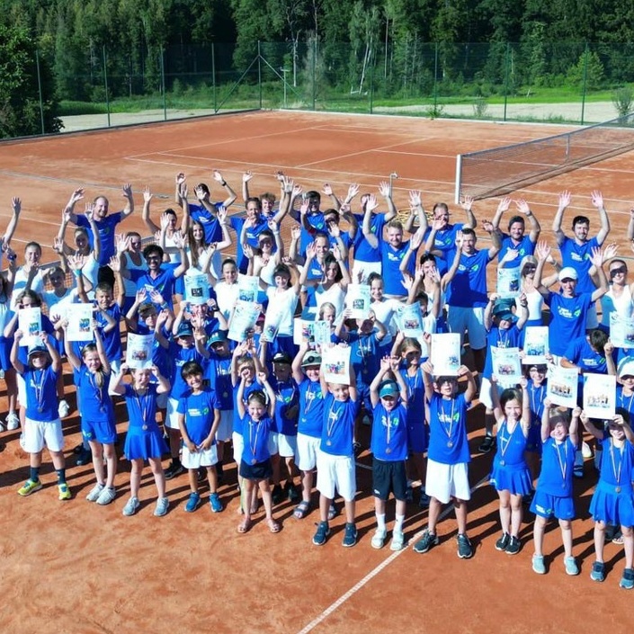 Fitnessraum für Tennisspieler