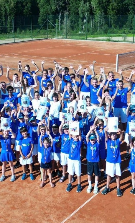 Fitnessraum für Tennisspieler