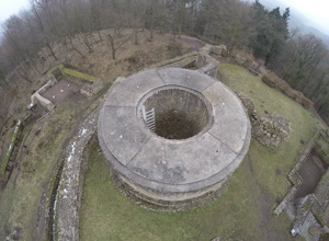 Begehbarmachung des Turms der Burgruine Tannenberg