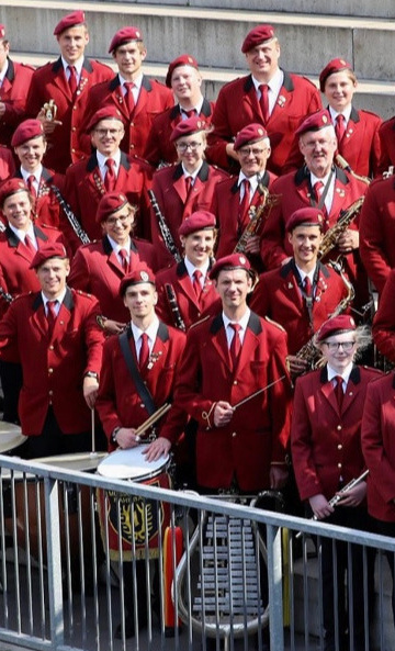 Musik macht glücklich - verbindet - ist Heimat