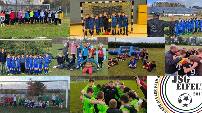 Teambekleidung für die JSG Eifeltor