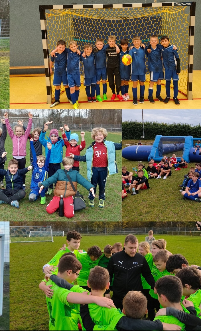 Teambekleidung für die JSG Eifeltor