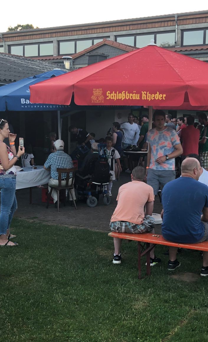 Investition in die Zukunft. Sanierung des Sportheims.