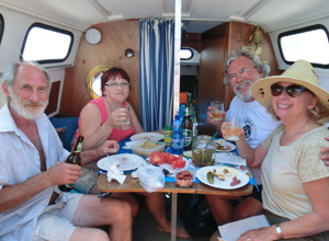 Segelboot Neptun 24