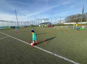 Trainingsanzüge für die Wilden der U7 vom FSV Neunkirchen-Seelscheid