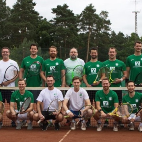 Ballwurfmaschine für die Tennisabteilung des TSV Bardowick