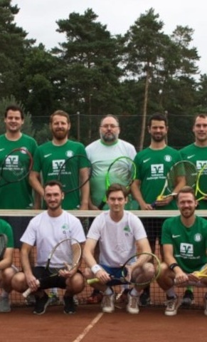 Ballwurfmaschine für die Tennisabteilung des TSV Bardowick