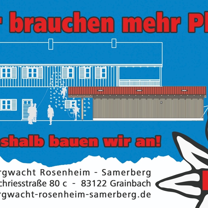 Erweiterung der Bergrettungswache Samerberg
