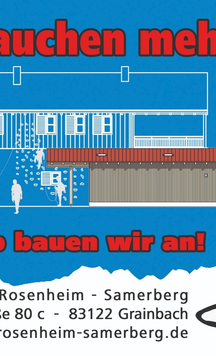 Erweiterung der Bergrettungswache Samerberg