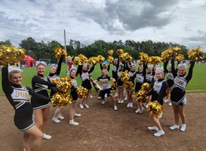 Kostüme für die Paderborn Dolphinets Cheerleader