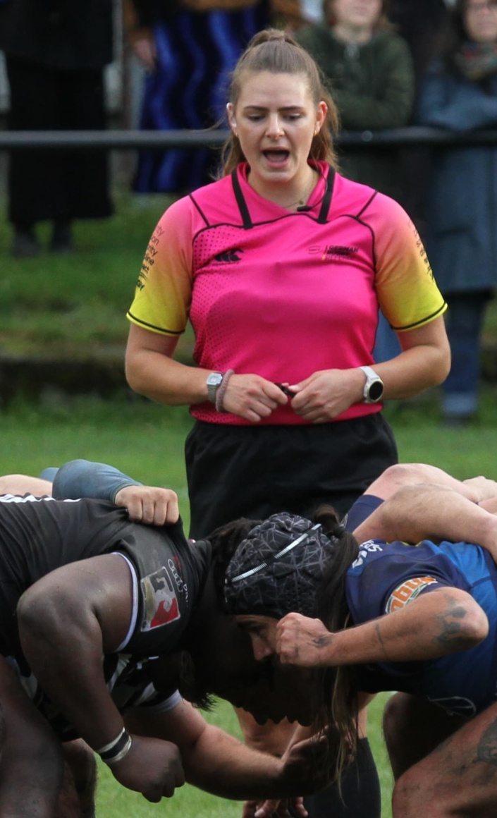 Cara möchte an die Referee Academy Stellenbosch