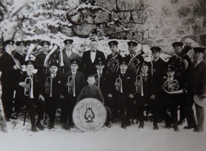 Neue Uniform für die Stadtkapelle Veringenstadt