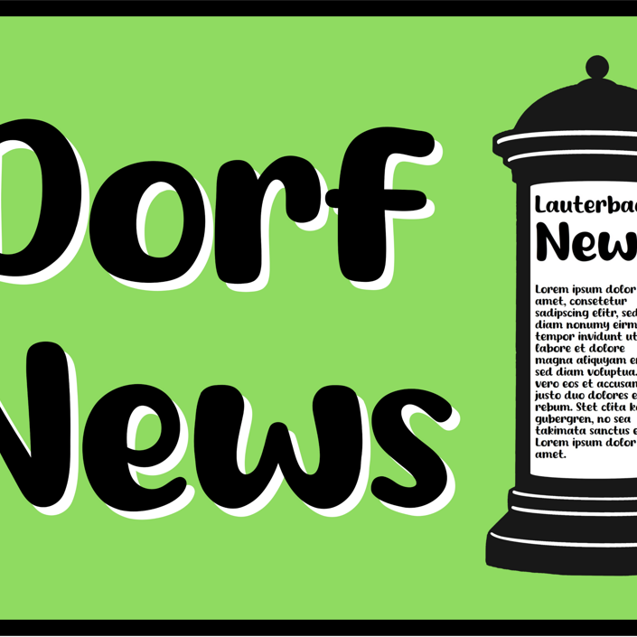 Lauterbacher Dorf News