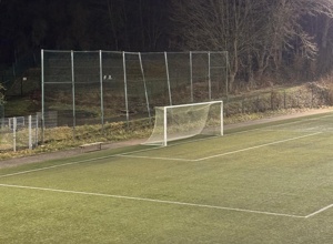 Infrastrukturprojekt SV Eintracht Hohkeppel: Zaun & Anzeigetafel
