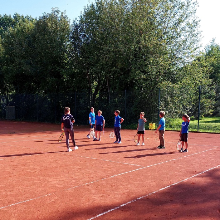Wir gehören zusammen  - Outfit für unsere Tenniskinder