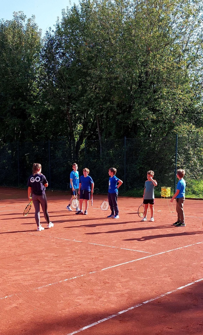 Wir gehören zusammen  - Outfit für unsere Tenniskinder