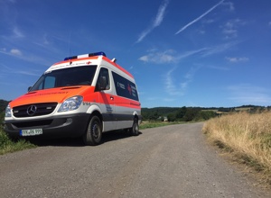 DRK Ortsverein Ettringen - Medizinische Ausstattung