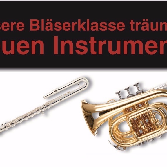 Neue Bläserklasse träumt von neuen Instrumenten
