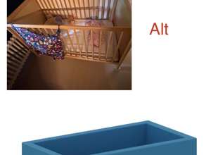 Neue Betten und Hocker für die Kuratie-Kinder!
