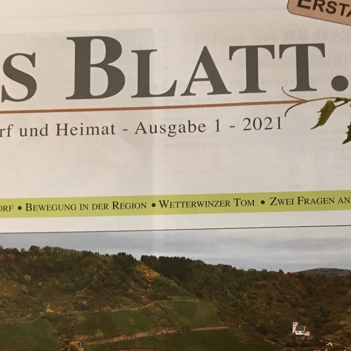 Wir gründen die Zeitung DAS BLATT