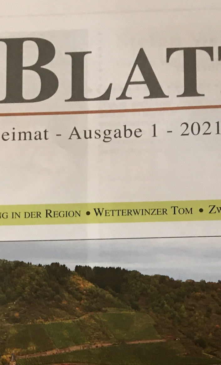 Wir gründen die Zeitung DAS BLATT