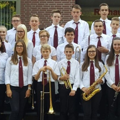 Wertungsspiel Jugendorchesters Blaskapelle Reken