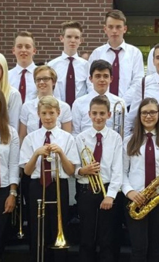 Wertungsspiel Jugendorchesters Blaskapelle Reken