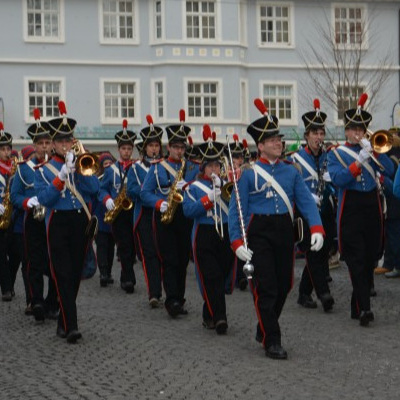 Neue Uniformen für die Donaueschinger Stadtmusik