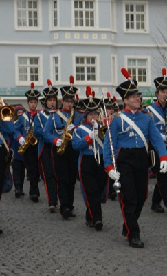 Neue Uniformen für die Donaueschinger Stadtmusik