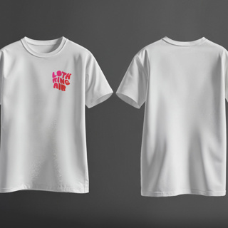 Lothringair T-Shirt weiß in Größe M