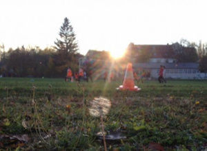 Trainingsanzüge für die Nachwuchskicker