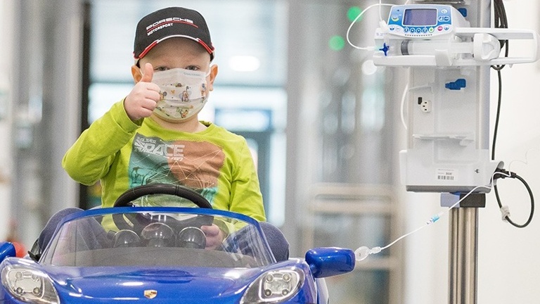 Herzenswünsche für krebskranke Kinder