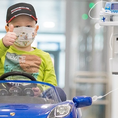 Herzenswünsche für krebskranke Kinder
