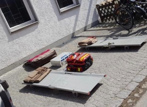 Rettungstragen