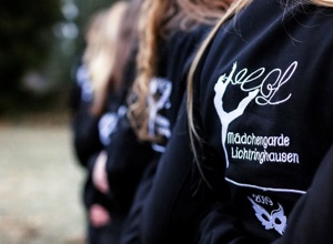 Gardekostüme für die Mädchengarde Lichtringhausen