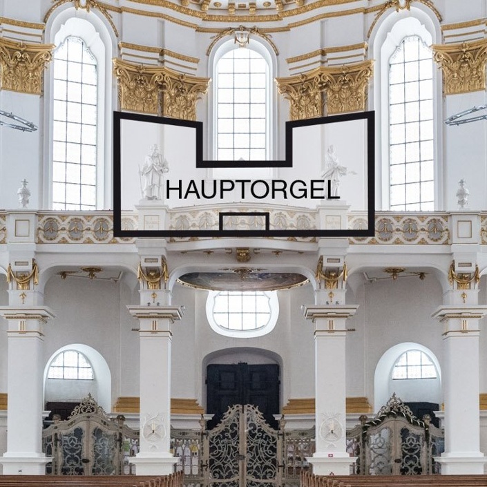 Hauptorgel in der Basilika Wiblingen