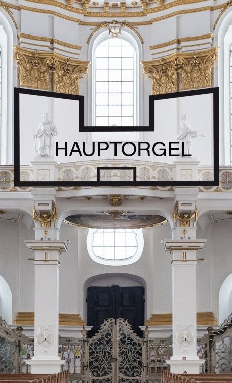 Hauptorgel in der Basilika Wiblingen
