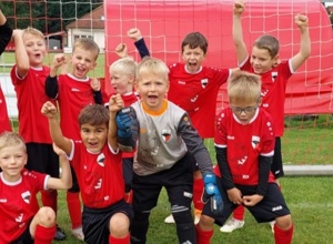 Bewegliches Fussballtor für die Jugend